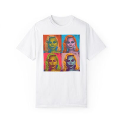 Lady Gaga Tee Shirt | Iconic Pop Star Style