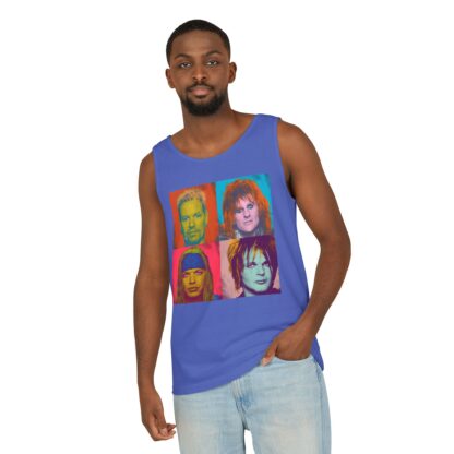 Poison Band Tank Top | Iconic Glam Rock Style - Image 11
