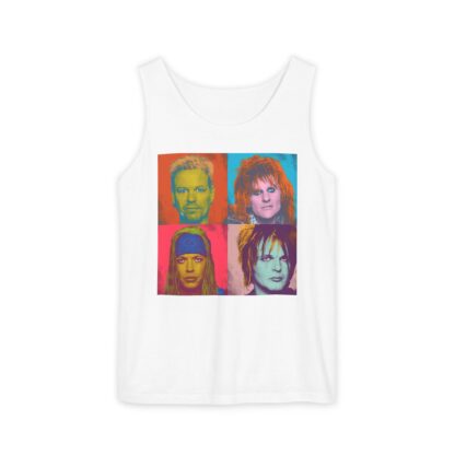 Poison Band Tank Top | Iconic Glam Rock Style - Image 5