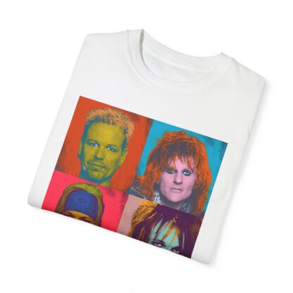 Poison Band Tee Shirt | Iconic Glam Rock Style - Image 3