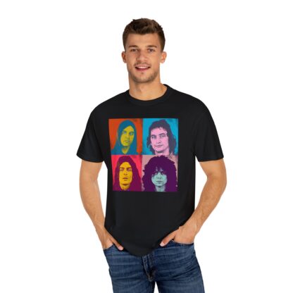 T. Rex Band Shirt | Iconic Glam Rock Style - Image 7