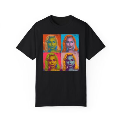 Lady Gaga Tee Shirt | Iconic Pop Star Style - Image 6