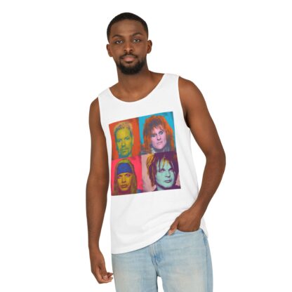 Poison Band Tank Top | Iconic Glam Rock Style - Image 7