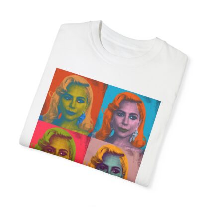 Lady Gaga Tee Shirt | Iconic Pop Star Style - Image 3