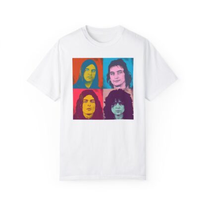 T. Rex Band Shirt | Iconic Glam Rock Style