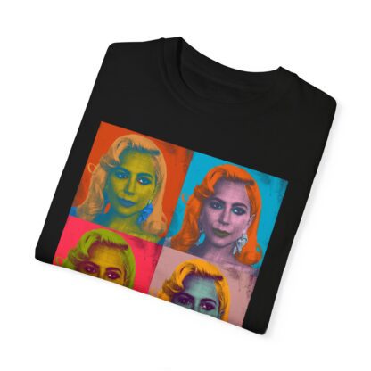 Lady Gaga Tee Shirt | Iconic Pop Star Style - Image 9