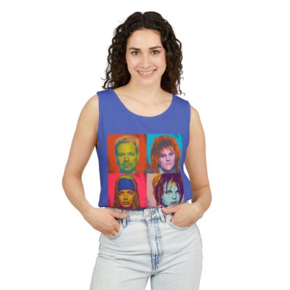 Poison Band Tank Top | Iconic Glam Rock Style - Image 12