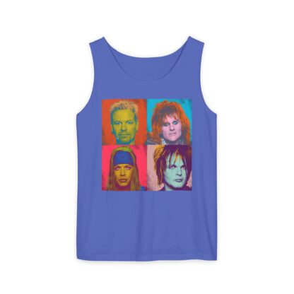 Poison Band Tank Top | Iconic Glam Rock Style - Image 9
