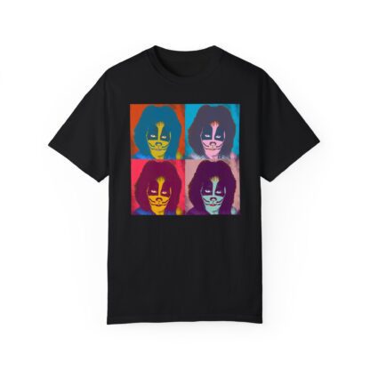 Peter Criss Shirt | Tribute to the Legendary KISS Drummer - Image 7