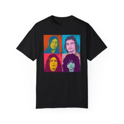 T. Rex Band Shirt | Iconic Glam Rock Style - Image 6