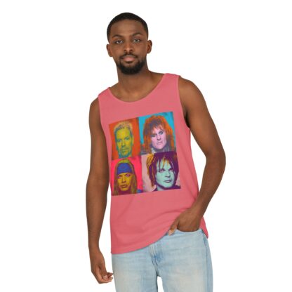 Poison Band Tank Top | Iconic Glam Rock Style - Image 15