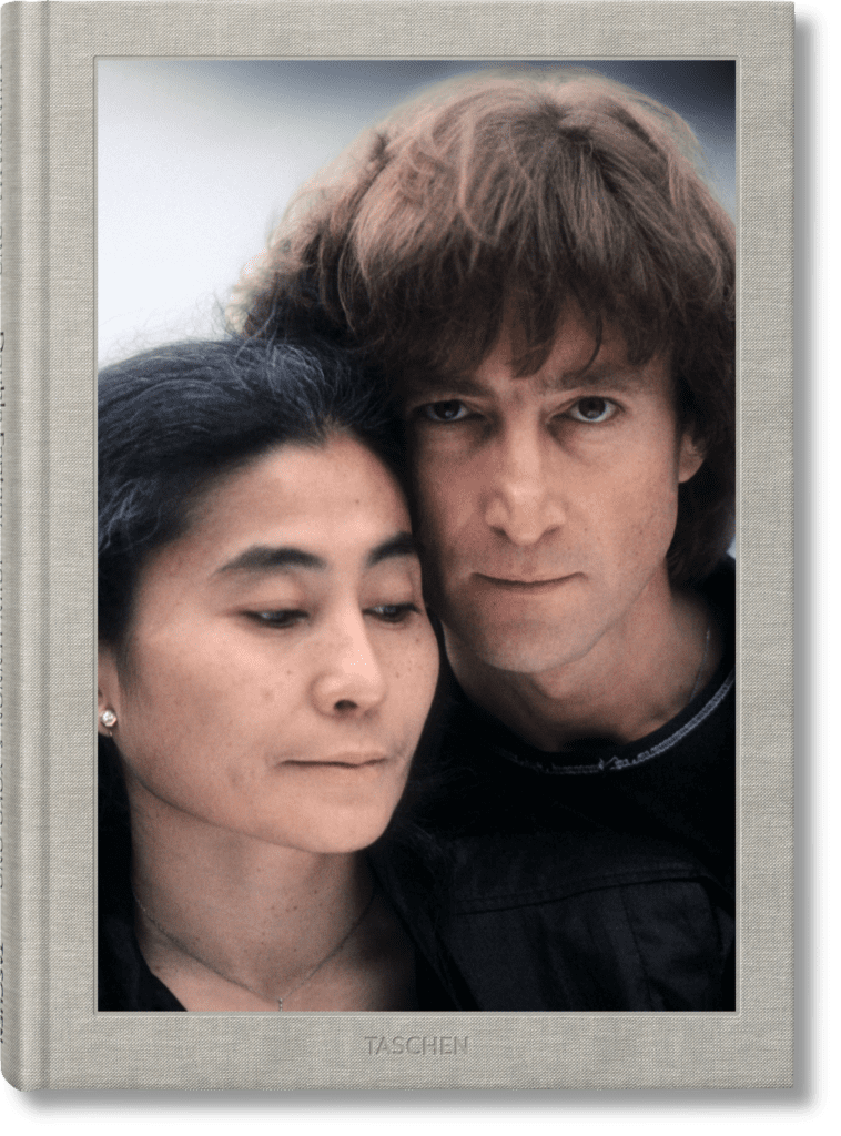 John Lennon with Yoko Ono