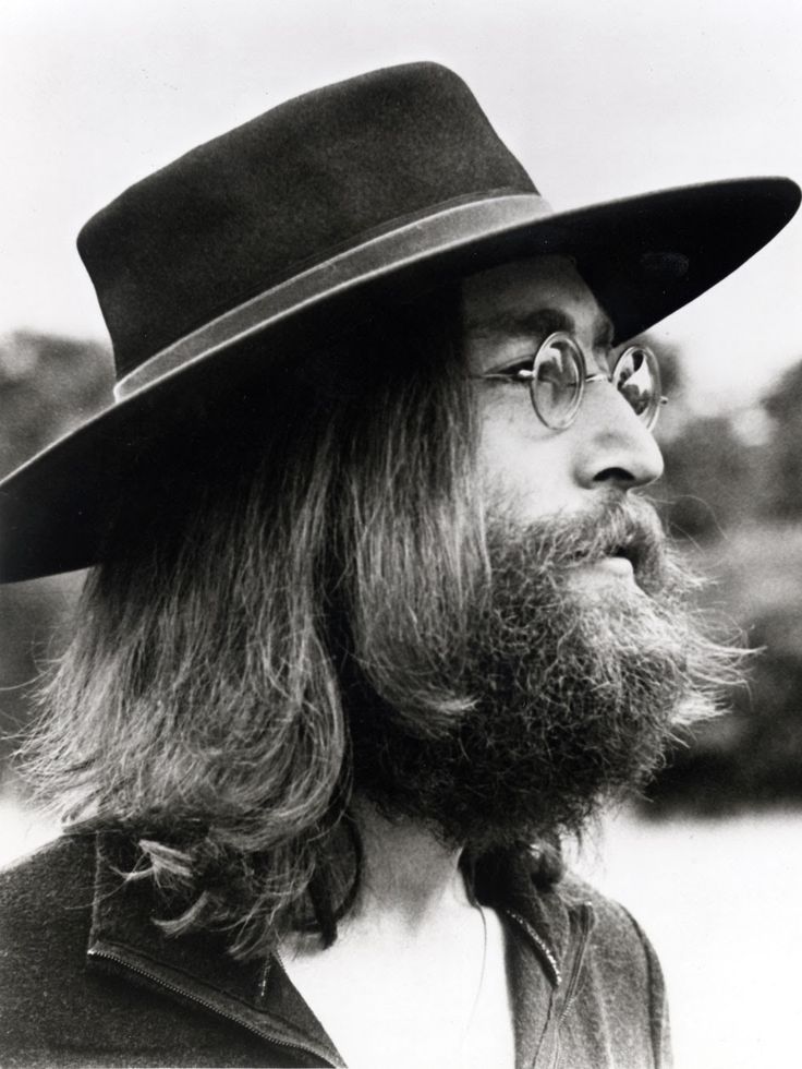 John Lennon Beard