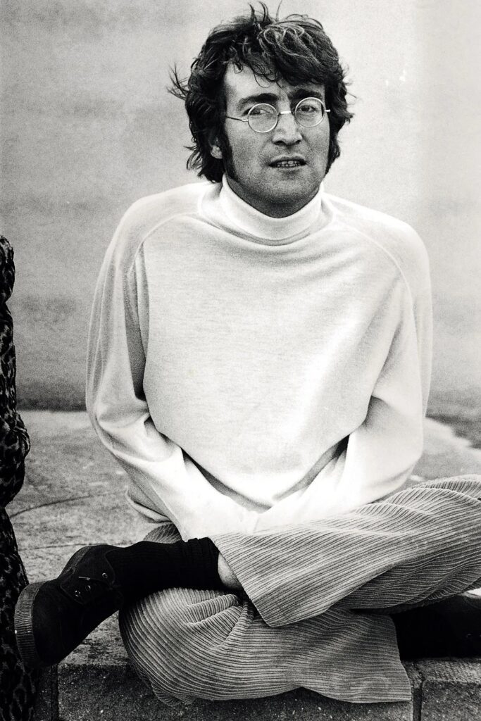 The Mop-Top Haircut John Lennon