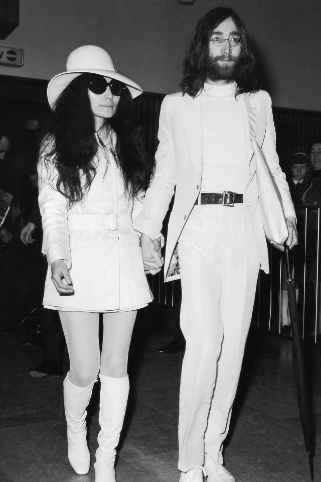 The Iconic White Suit John Lennon Outfit