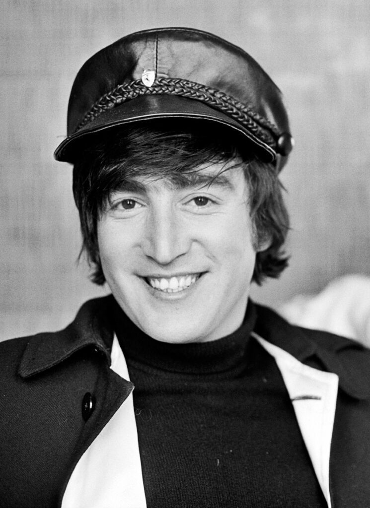 John Lennon with Hat