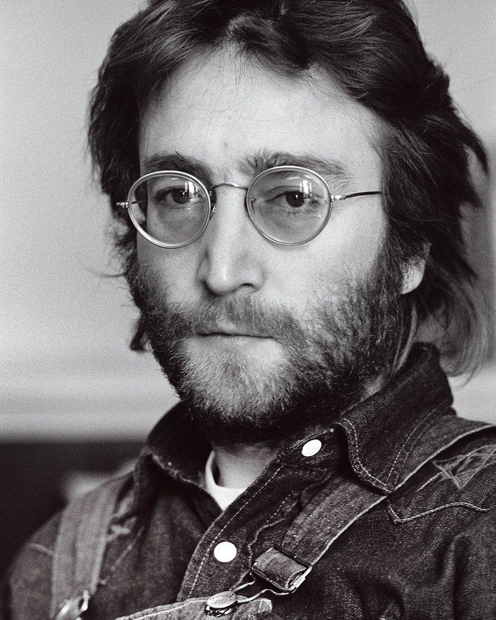 John lennon's beard