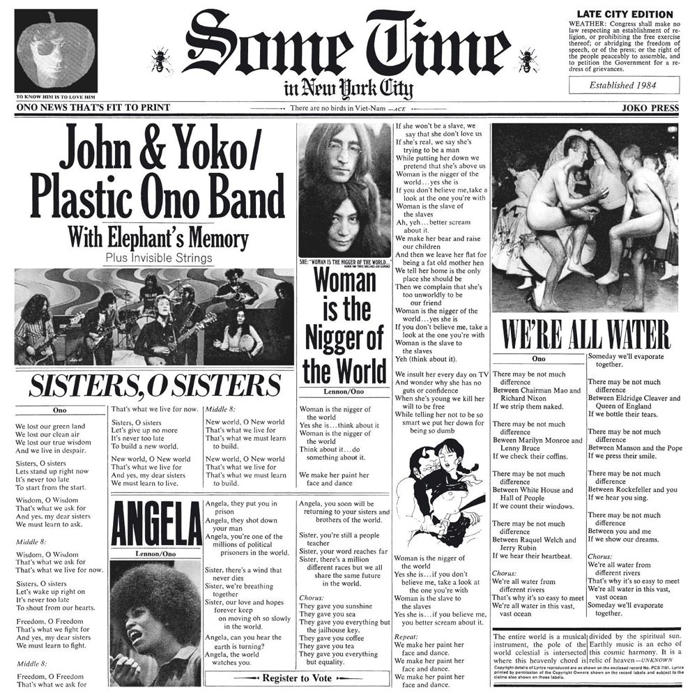Some Time in New York City (1972) - John Lennon