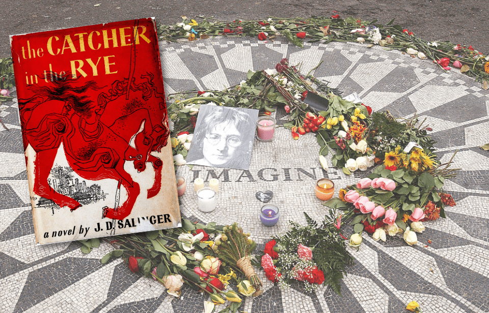 John Lennon Catcher in the Rye