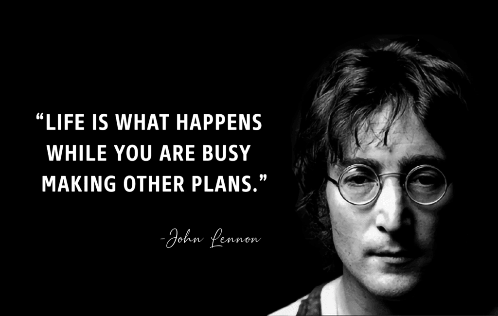 john lennon quote life